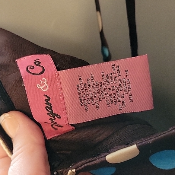 Morgan & Co Polka Dot Dress - Picture 6 of 6